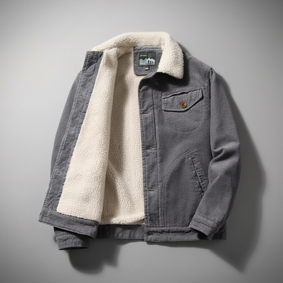 Brooks Corduroy Jacket men | Halston