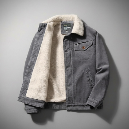 Brooks Corduroy Jacket men | Halston