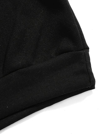 Corven | Men's Raglan Crew Neck Brushed Sweatshirt