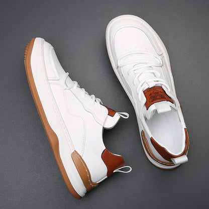 Noble Italian leather everyday trainers for men | Noble Italiana -12