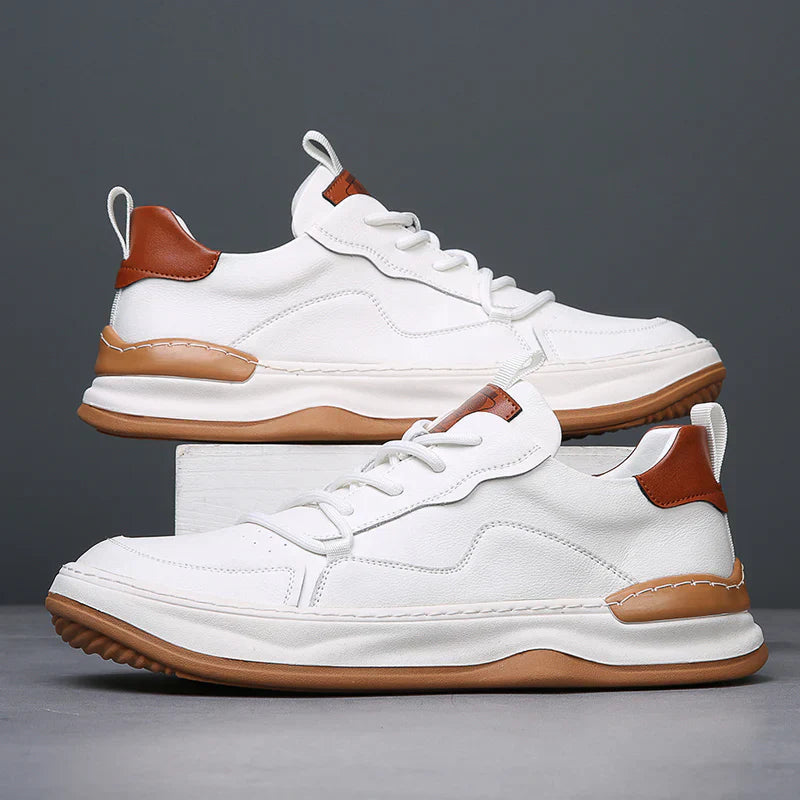 Noble Italian leather everyday trainers for men | Noble Italiana -10