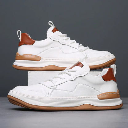 Noble Italian leather everyday trainers for men | Noble Italiana -10