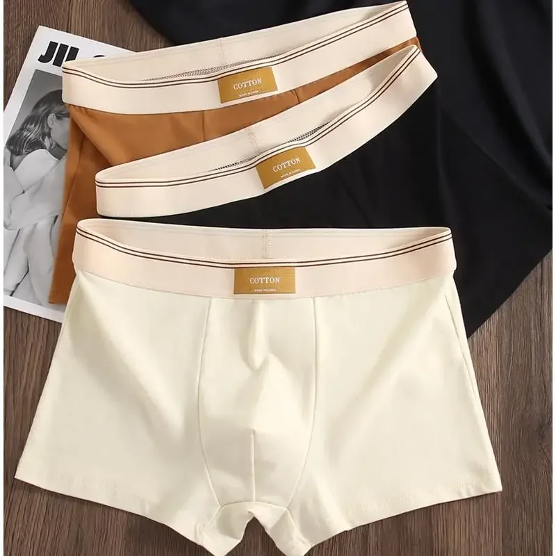 Classic cotton everyday boxer shorts for men | Cotton Theory -1