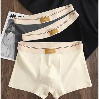 Classic cotton everyday boxer shorts for men | Cotton Theory -2