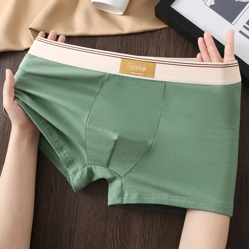 Classic cotton everyday boxer shorts for men | Cotton Theory -5