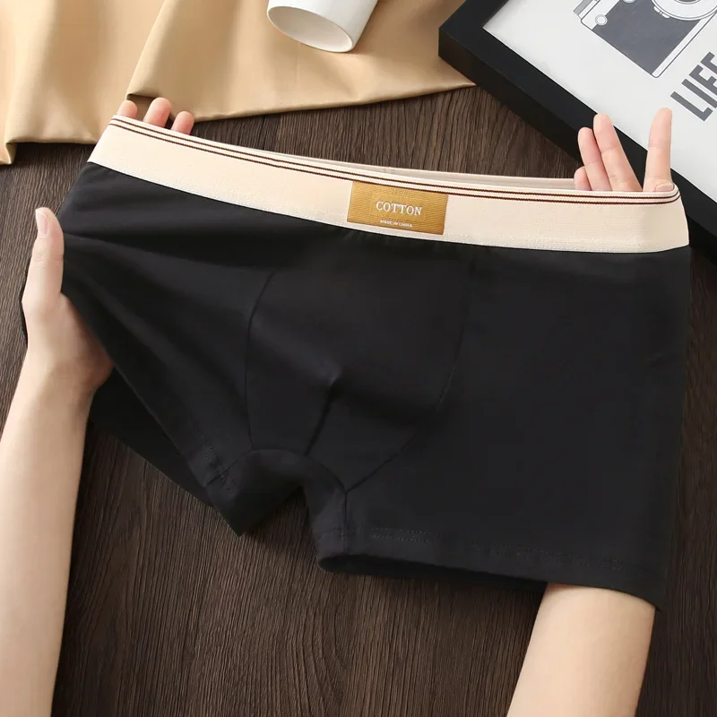 Classic cotton everyday boxer shorts for men | Cotton Theory -6