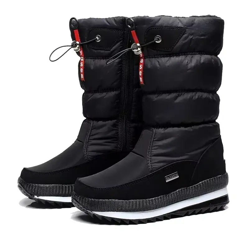 Waterproof insulated snow boots for women | Evelora -2