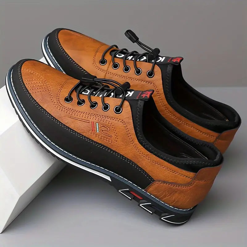 Cushioned business dress shoes for men | Astor -5