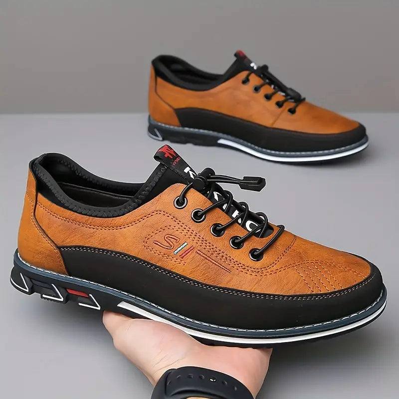 Cushioned business dress shoes for men | Astor -6