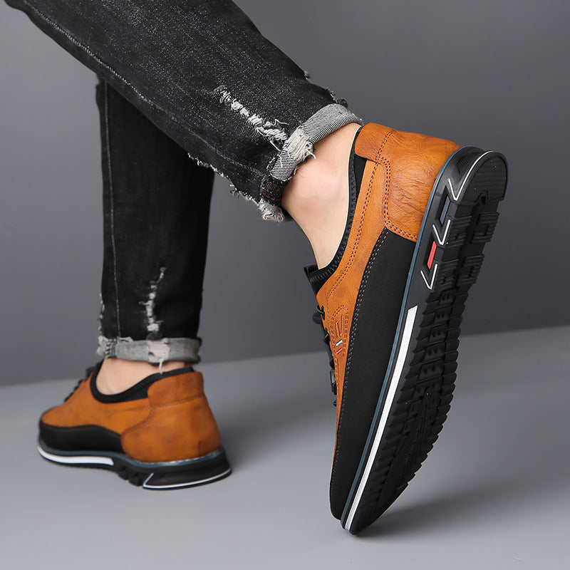 Cushioned business dress shoes for men | Astor -7