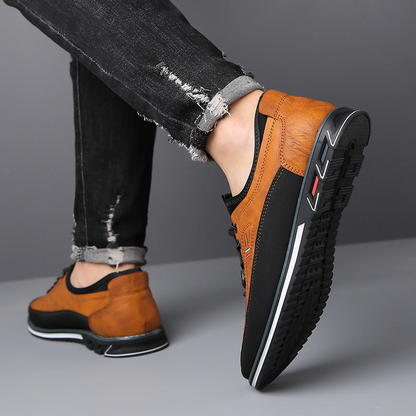 Cushioned business dress shoes for men | Astor -7