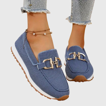 Orthopaedic comfort loafer trainers for women | Selene -3