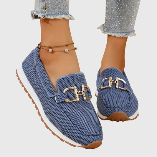 Orthopaedic-inspired refined everyday loafers for women | Elira -1
