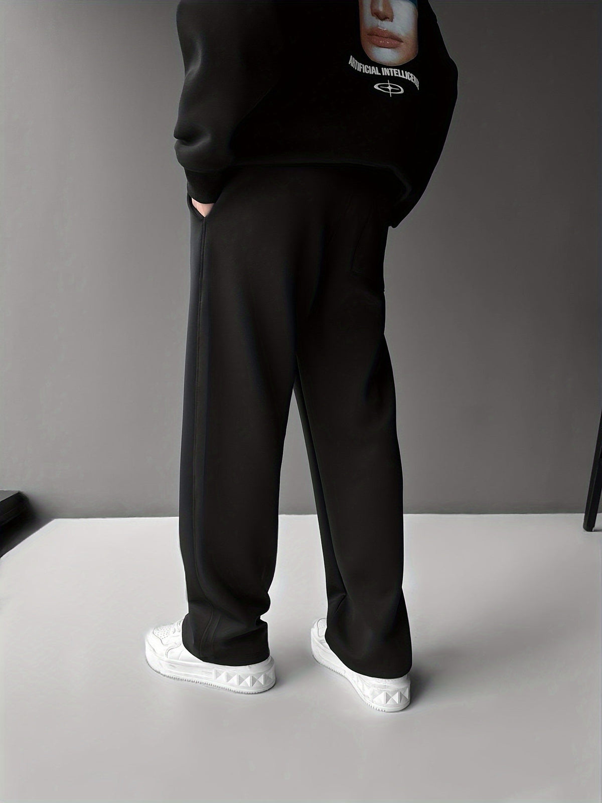 Smart pleated tailored everyday trousers for men | Ellison -11