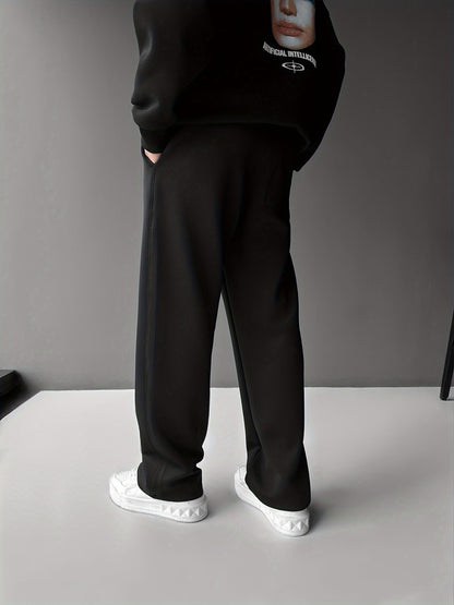 Smart pleated tailored everyday trousers for men | Ellison -11