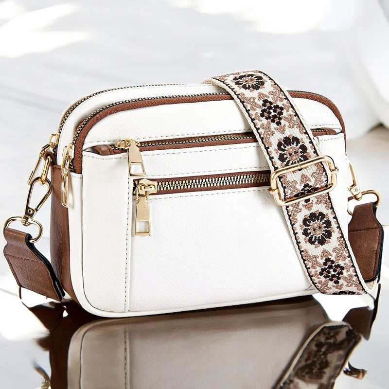 Adeline | Women's Leather Shoulder Bag