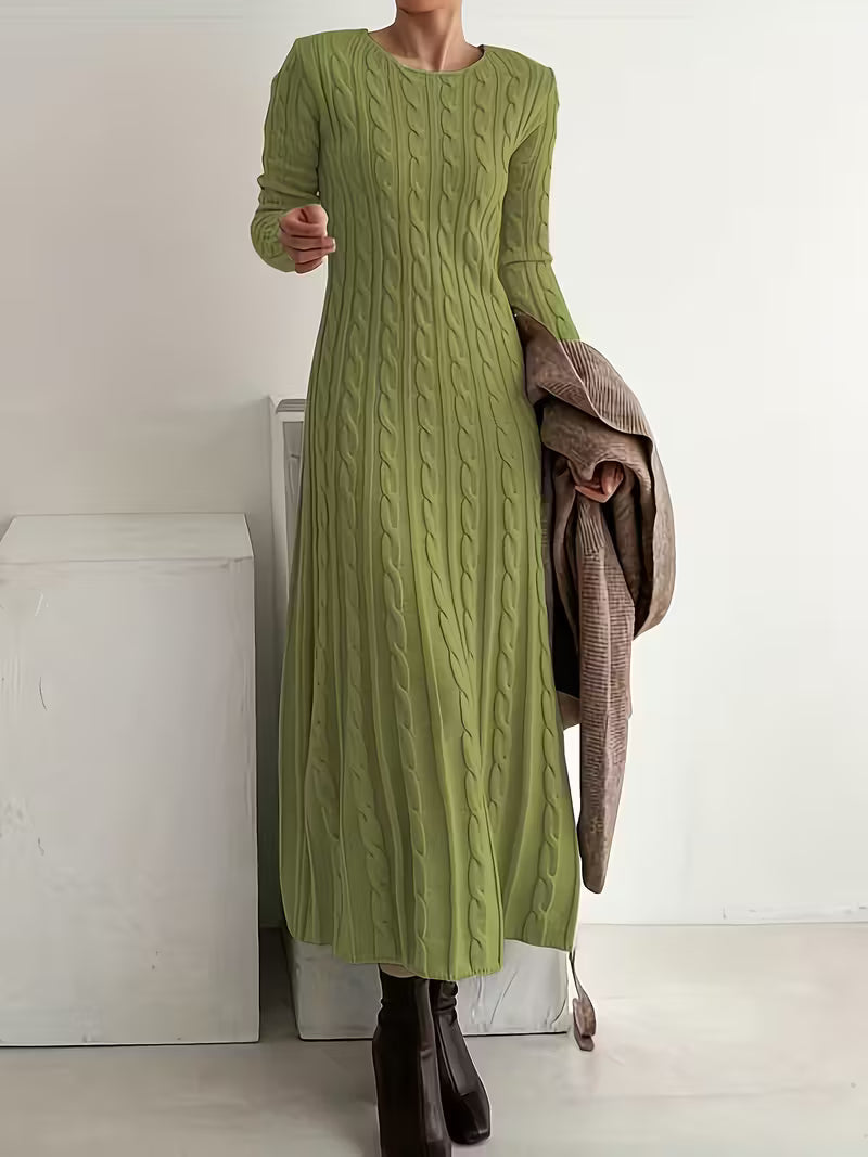 Elegant everyday long dress for women | Vanessa -3