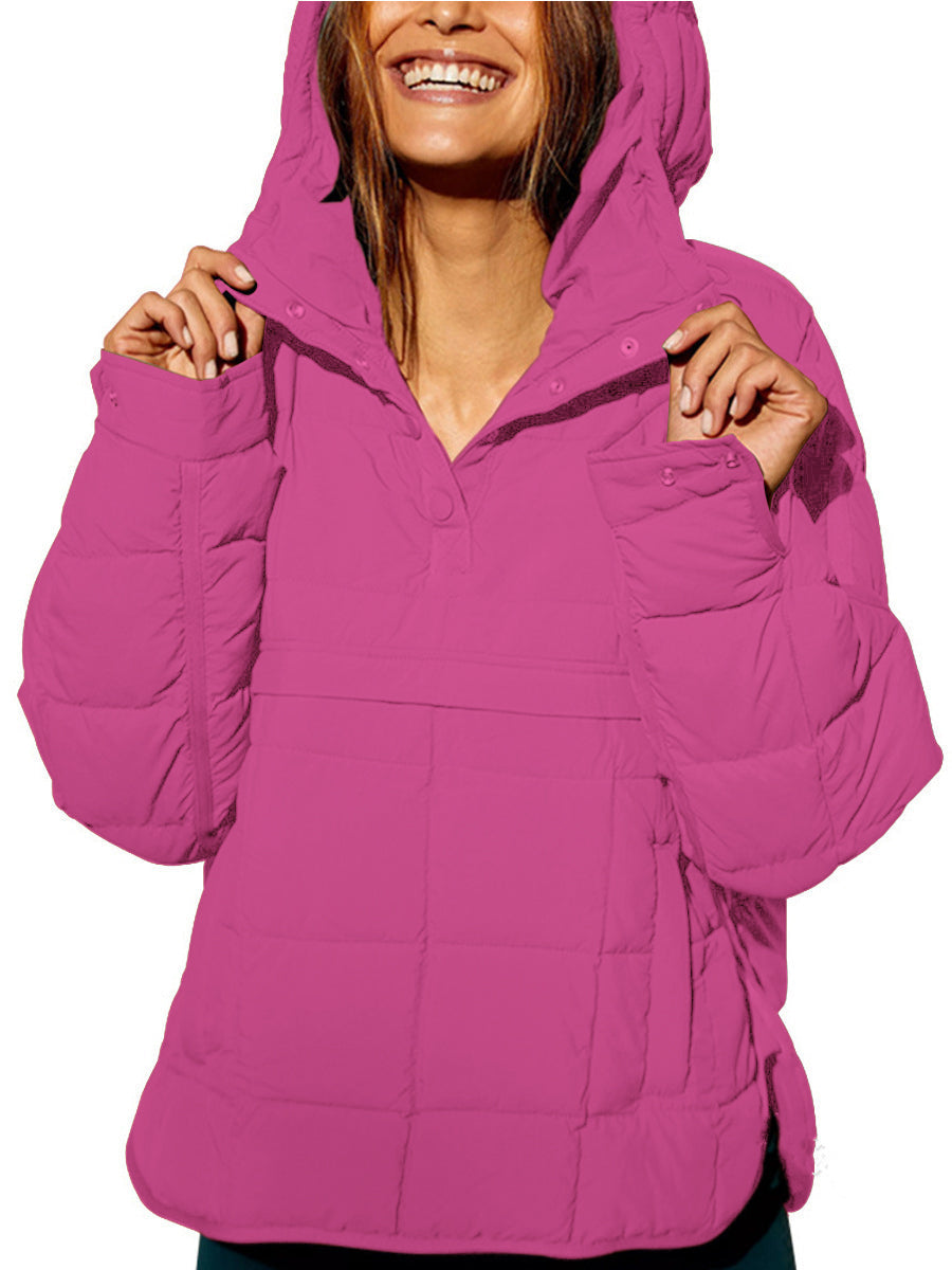 Oversized hooded casual pullover for men | Farrell -5