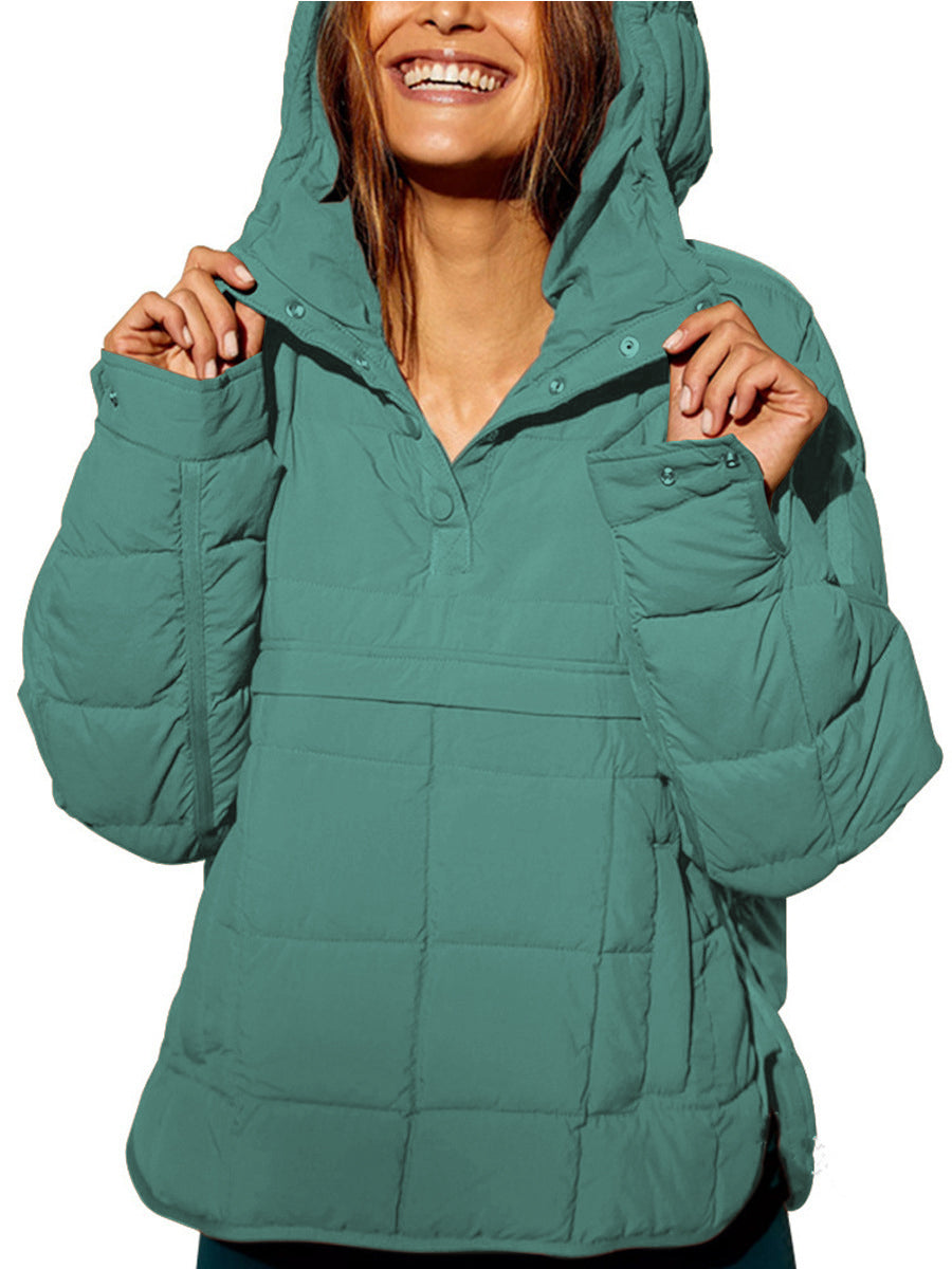 Oversized hooded casual pullover for men | Farrell -6