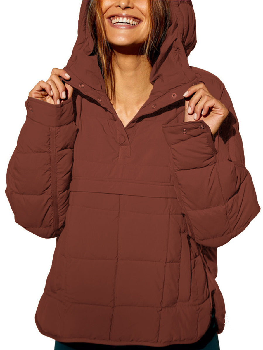 Oversized hooded casual pullover for men | Farrell -7