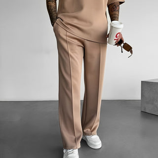 Smart pleated tailored everyday trousers for men | Ellison -24