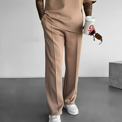 Smart pleated tailored everyday trousers for men | Ellison -24