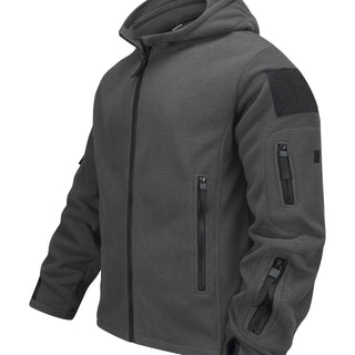 Rovan | Men's Hooded Zip Jacket with Chest Pockets