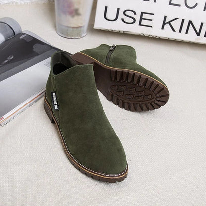 Genevieve | Women's Thick Sole Platform Ankle Boot