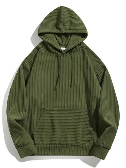 Casual everyday core hooded jumper for men | Lume -1