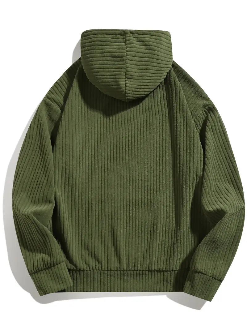 Casual everyday core hooded jumper for men | Lume -2