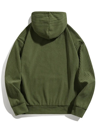 Casual everyday core hooded jumper for men | Lume -2