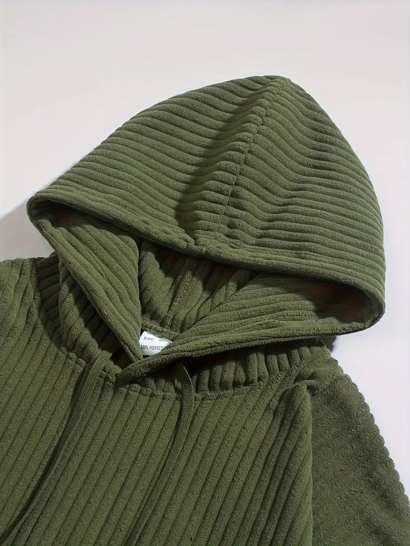 Casual everyday core hooded jumper for men | Lume -3