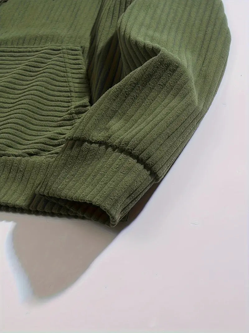 Casual everyday core hooded jumper for men | Lume -4