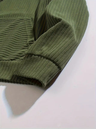 Casual everyday core hooded jumper for men | Lume -4
