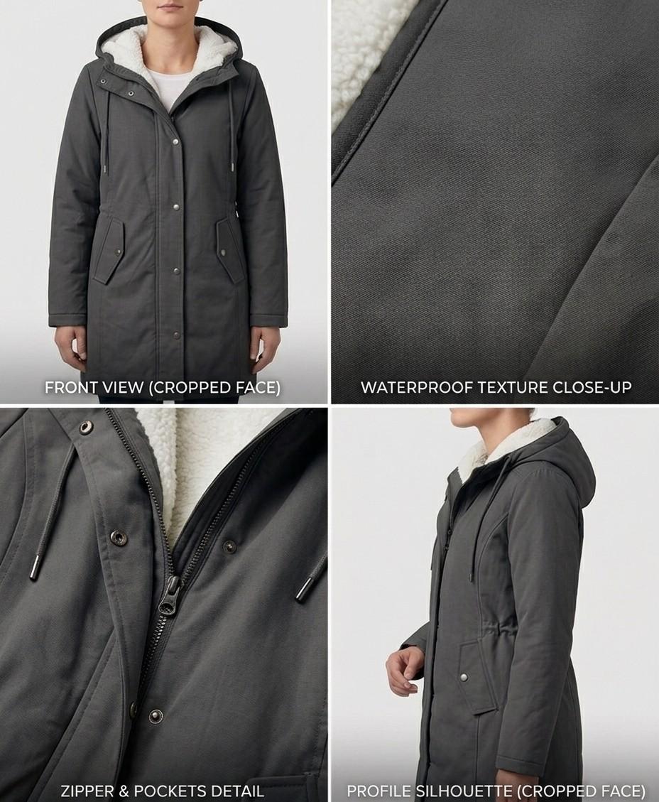 Wren | Women's Waterproof Fleece Lined Parka