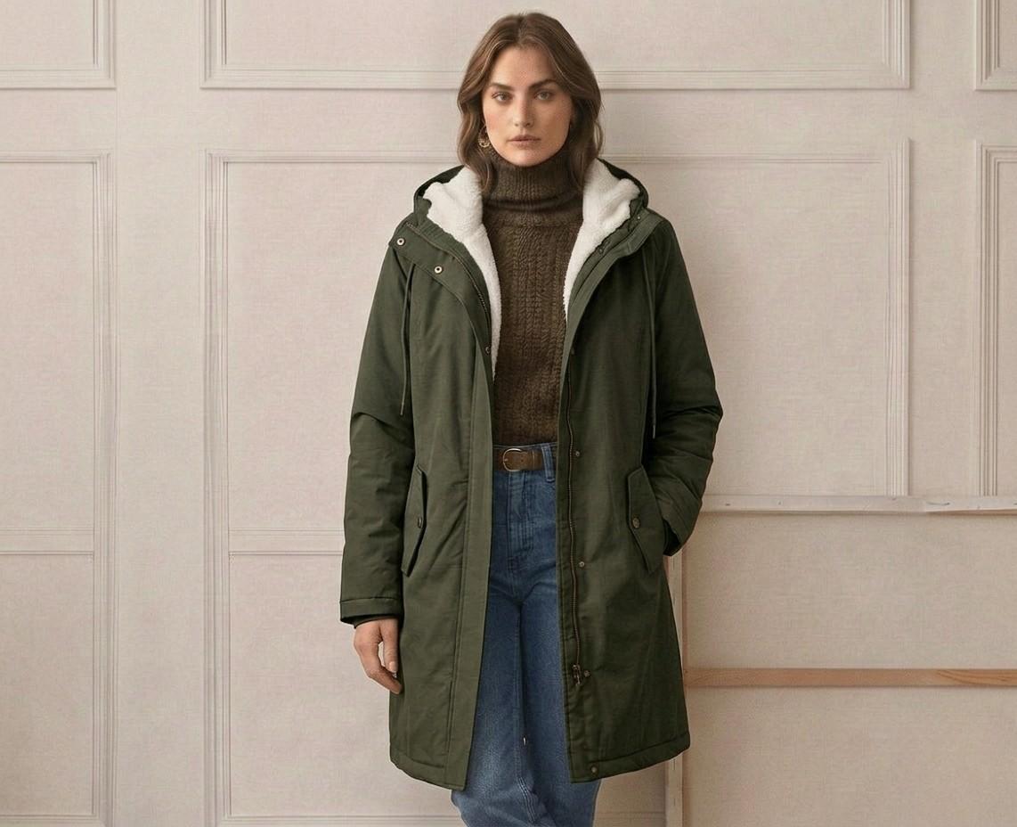 Wren | Women's Waterproof Fleece Lined Parka