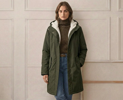 Wren | Women's Waterproof Fleece Lined Parka