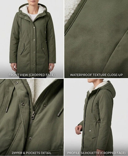 Wren | Women's Waterproof Fleece Lined Parka