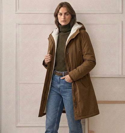 Wren | Women's Waterproof Fleece Lined Parka