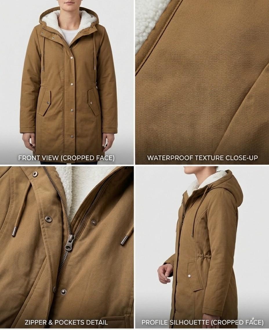 Wren | Women's Waterproof Fleece Lined Parka