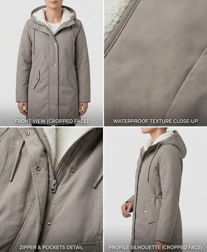 Wren | Women's Waterproof Fleece Lined Parka