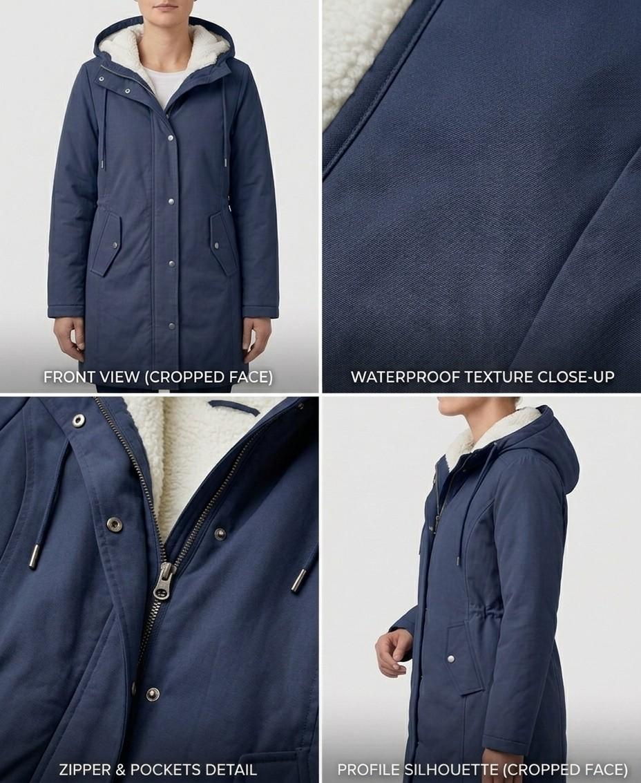 Wren | Women's Waterproof Fleece Lined Parka