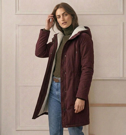 Wren | Women's Waterproof Fleece Lined Parka