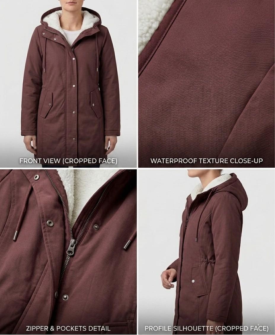 Wren | Women's Waterproof Fleece Lined Parka