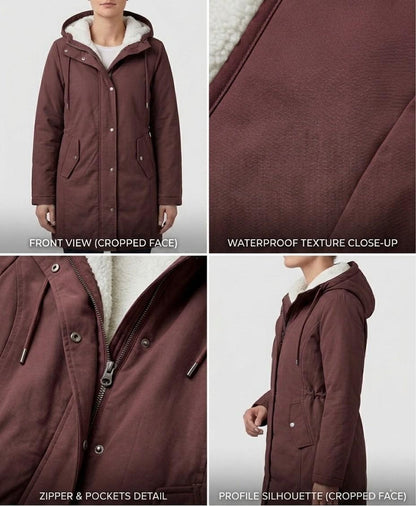 Wren | Women's Waterproof Fleece Lined Parka