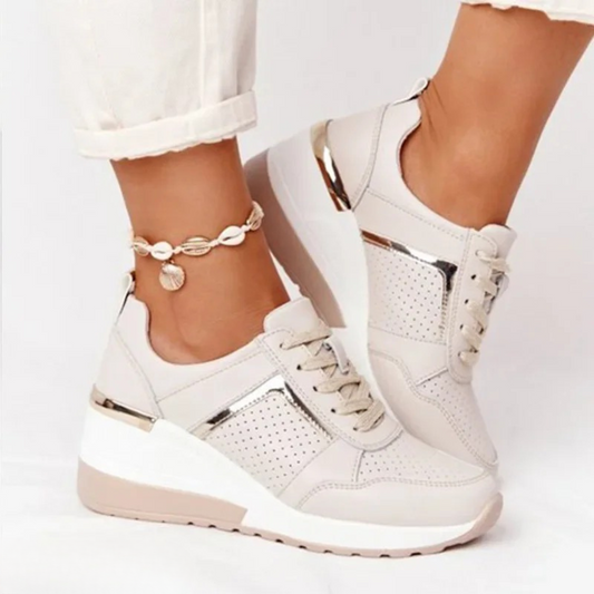 Valentina | Women's Platform Lace Up Sneaker
