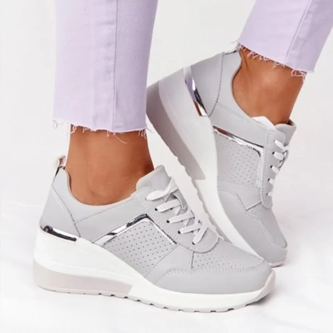 Valentina | Women's Platform Lace Up Sneaker