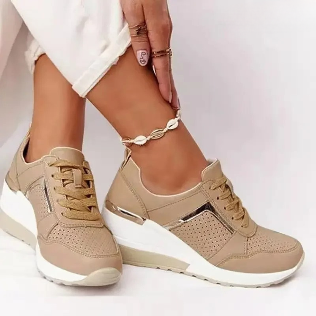 Valentina | Women's Platform Lace Up Sneaker