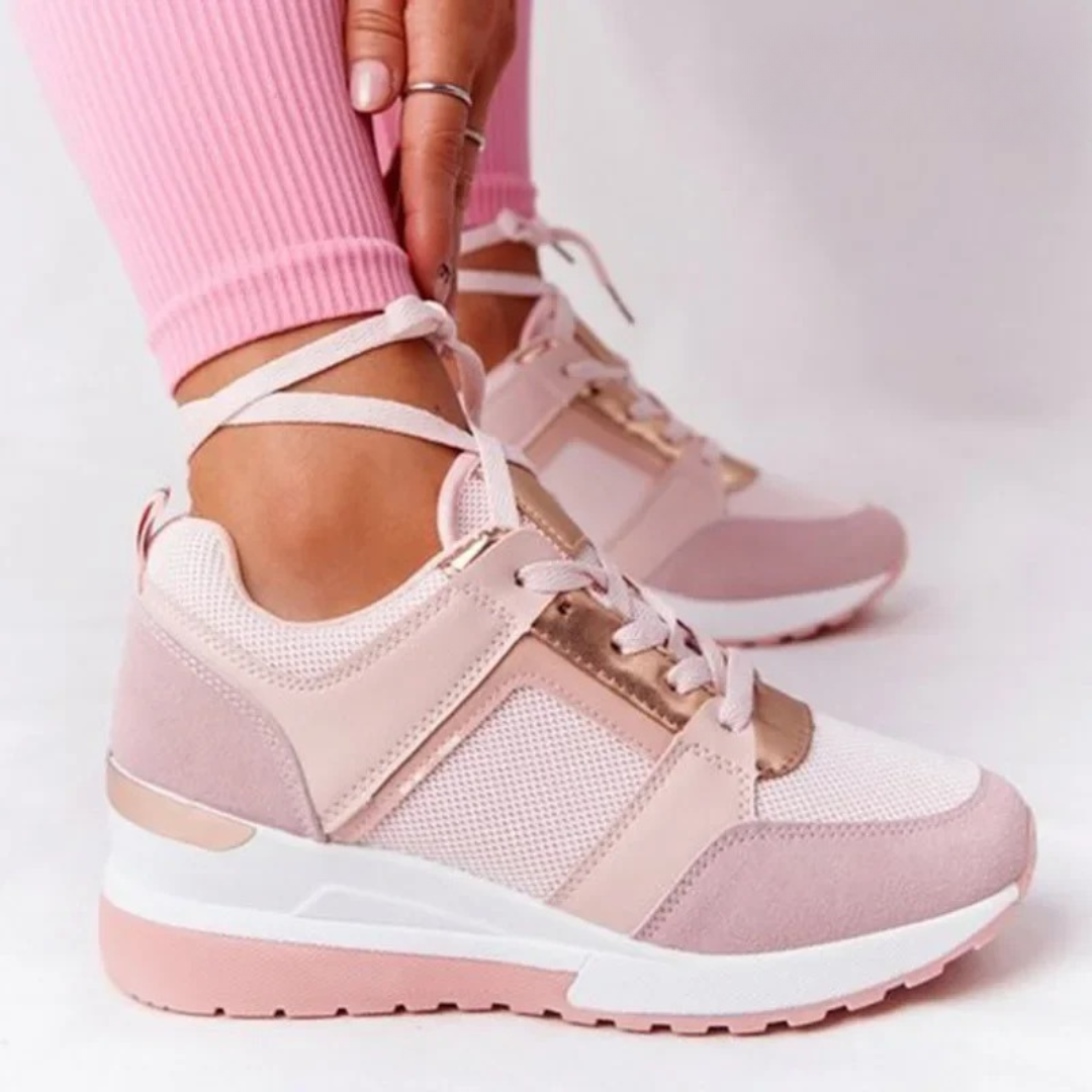 Valentina | Women's Platform Lace Up Sneaker