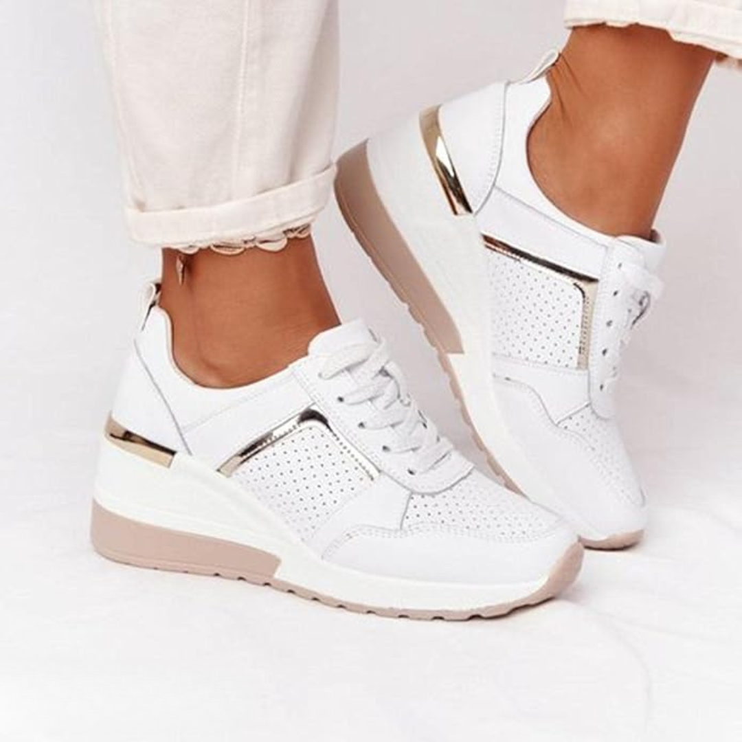 Valentina | Women's Platform Lace Up Sneaker